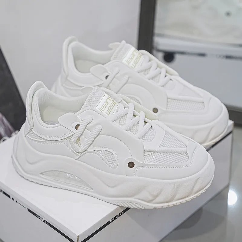 JEANSWEST Eye Of Charm Lightweight Sports Couple Vintage Cushioned Slip Resistant Abrasion Resistant Casual Shoes Men's-2