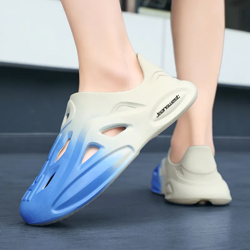 JEANSWEST Trendy New Brand And Chinese Innovation Collection Clogs Unisex-11