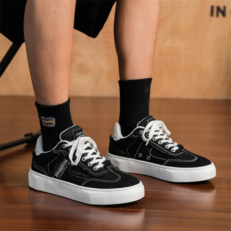 JEANSWEST Slip Resistant Everyday Business Commute, Visual Height Increase Of 3cm, Stylish Niche Good Looking Men's-5