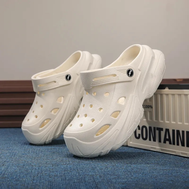 JEANSWEST Minimalist Style Fashion Trend, Home Outdoor Casual And Versatile Clogs Men's-9
