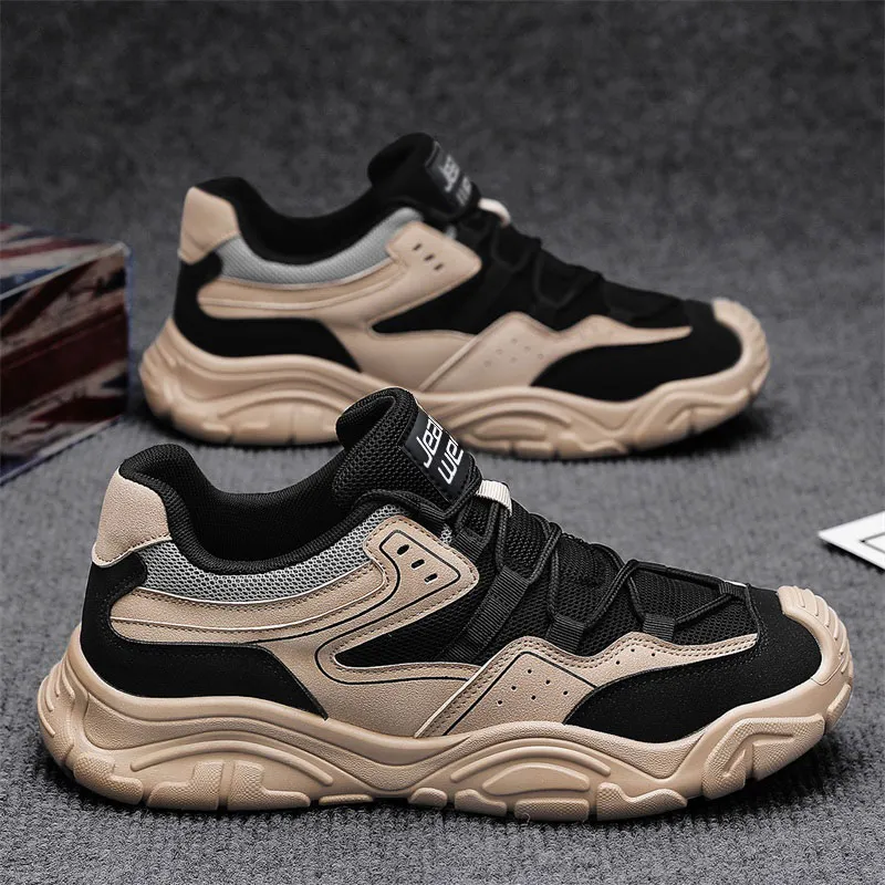JEANSWEST Anti Slip And Wear Resistant Coverage Low Top Casual Shoes Men's-15