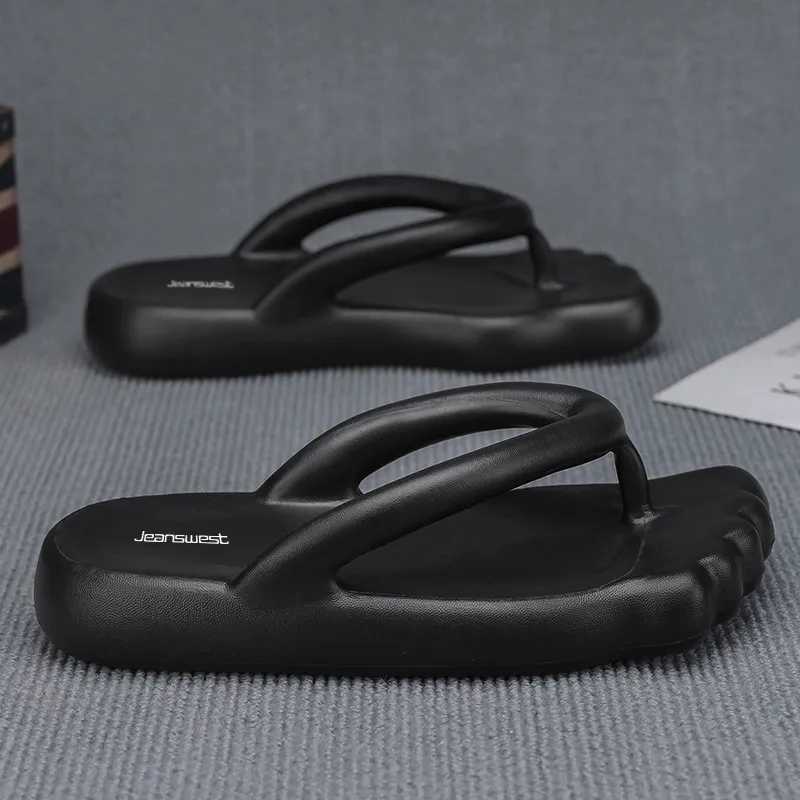 JEANSWEST Slip Resistant Flip Flops Men's-3