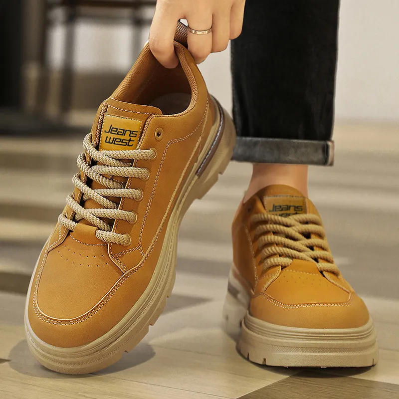 JEANSWEST Short Martin Boot Platform Men's-10