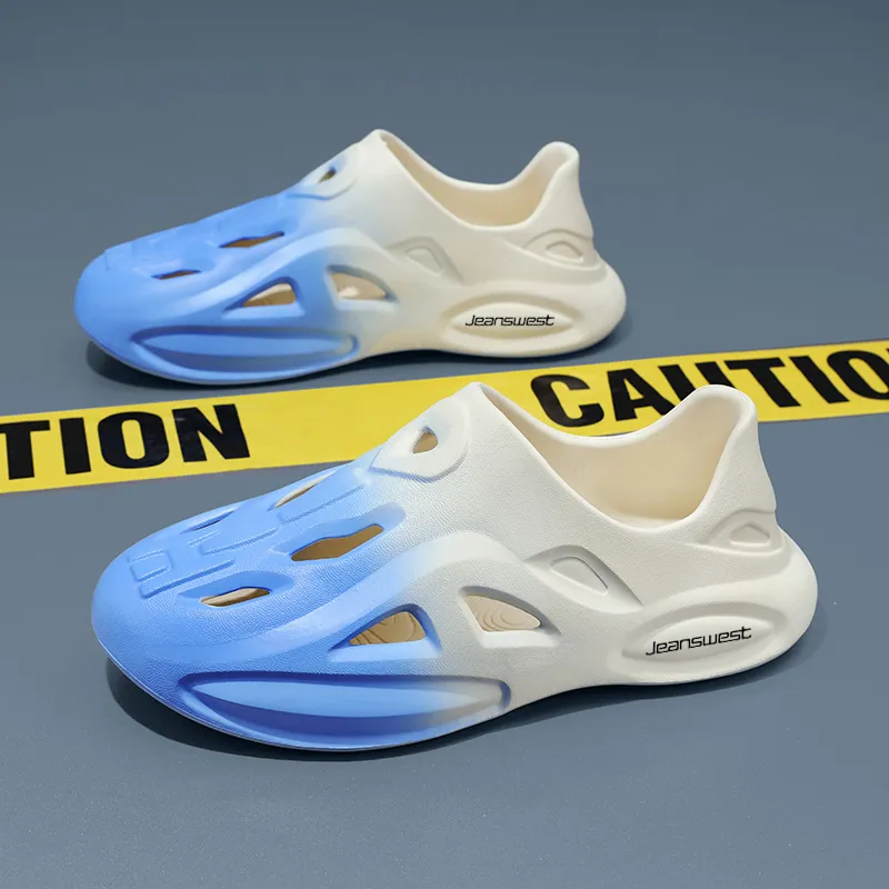 JEANSWEST Trendy New Brand And Chinese Innovation Collection Clogs Unisex-9