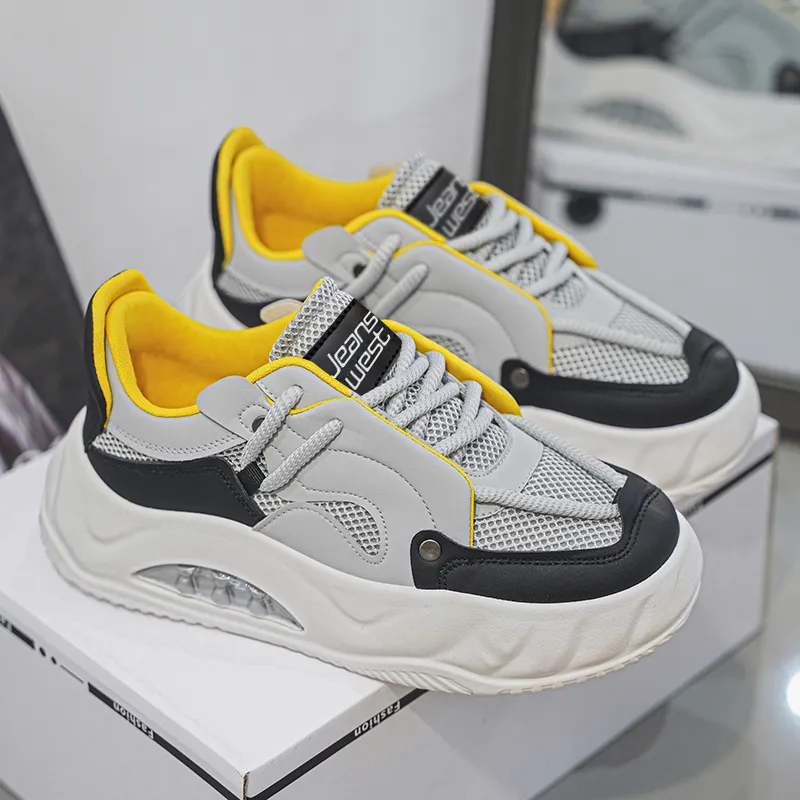 JEANSWEST Eye Of Charm Lightweight Sports Couple Vintage Cushioned Slip Resistant Abrasion Resistant Casual Shoes Men's-10