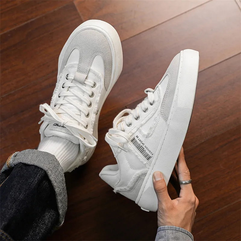 JEANSWEST Slip Resistant Everyday Business Commute, Visual Height Increase Of 3cm, Stylish Niche Good Looking Men's-2