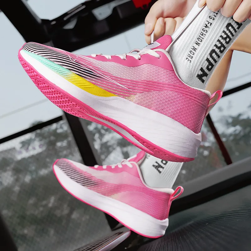 Jean West A006 3.0 Cushioning Rebound Wear-Resistant Breathable Slip-Resistant Running Shoes Unisex-12