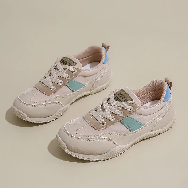 JEANSWEST German Army Trainers Classic Vintage T Trainers Low Top Casual Shoes Women's-1