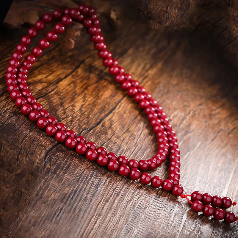Yeon yun Jewelry Cinnabar Bracelets Unisex-2