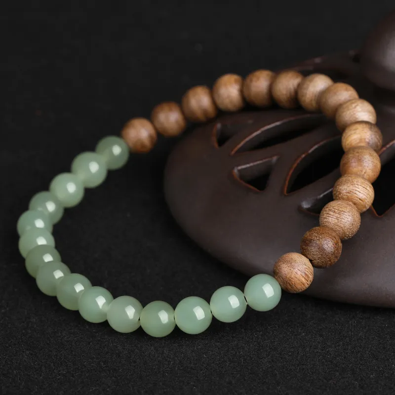 Cardamom Time Fragrance Agarwood Bracelets Unisex-4