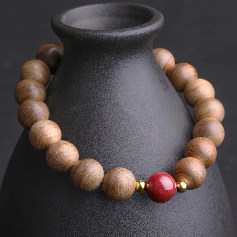 Cardamom Time Agarwood Bracelets Unisex-3