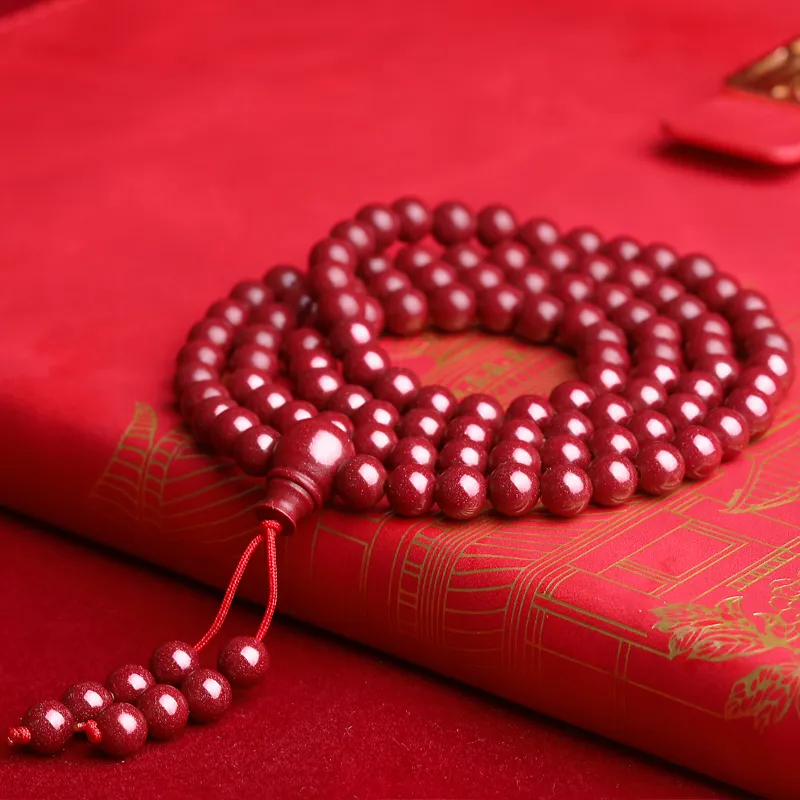 Yeon yun Jewelry Cinnabar Bracelets Unisex-5
