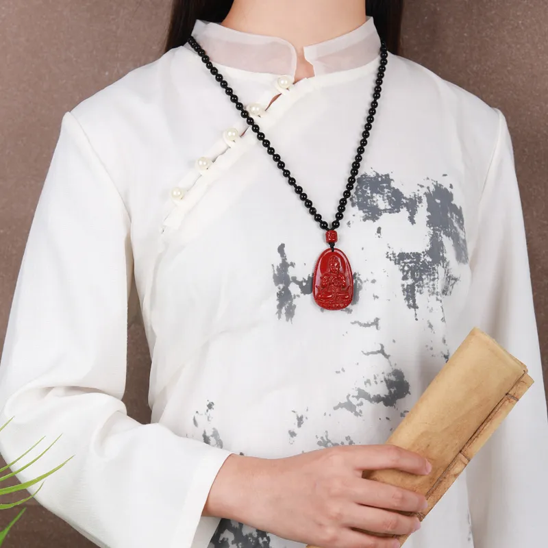 Yeon yun Jewelry Jade Pendants Unisex-40
