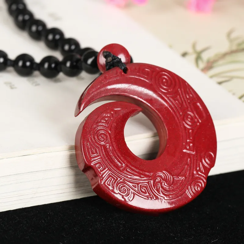 Yeon yun Jewelry Jade Pendants Unisex-2
