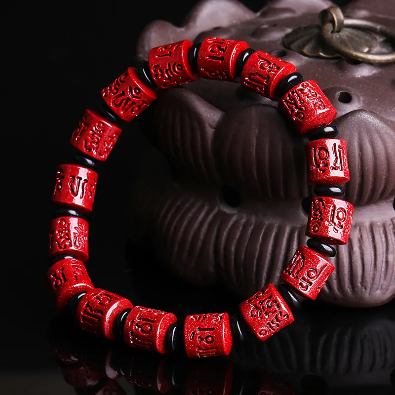 Yeon yun Jewelry Cinnabar Bracelets Unisex-6