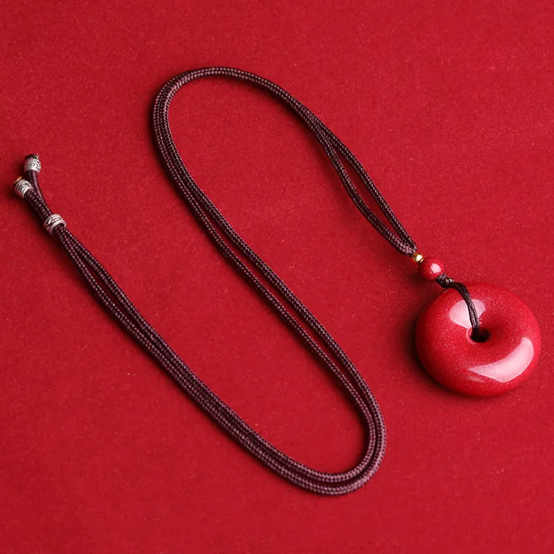 Yeon yun Jewelry Jade Pendants Unisex-3