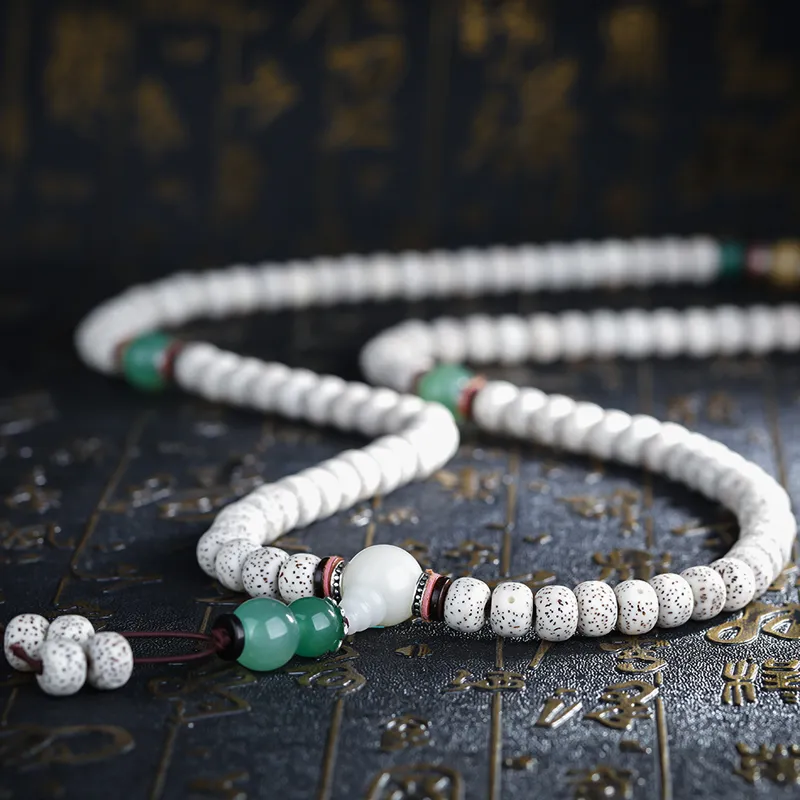 Yeon yun Jewelry Star Moon Bodhi Seeds Bracelets Unisex-4