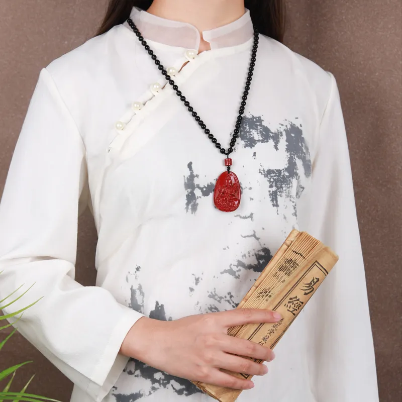 Yeon yun Jewelry Jade Pendants Unisex-26