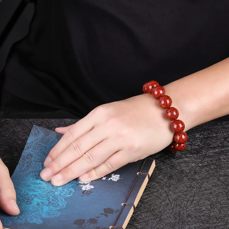 Cardamom Time Cinnabar Bracelets Unisex-6