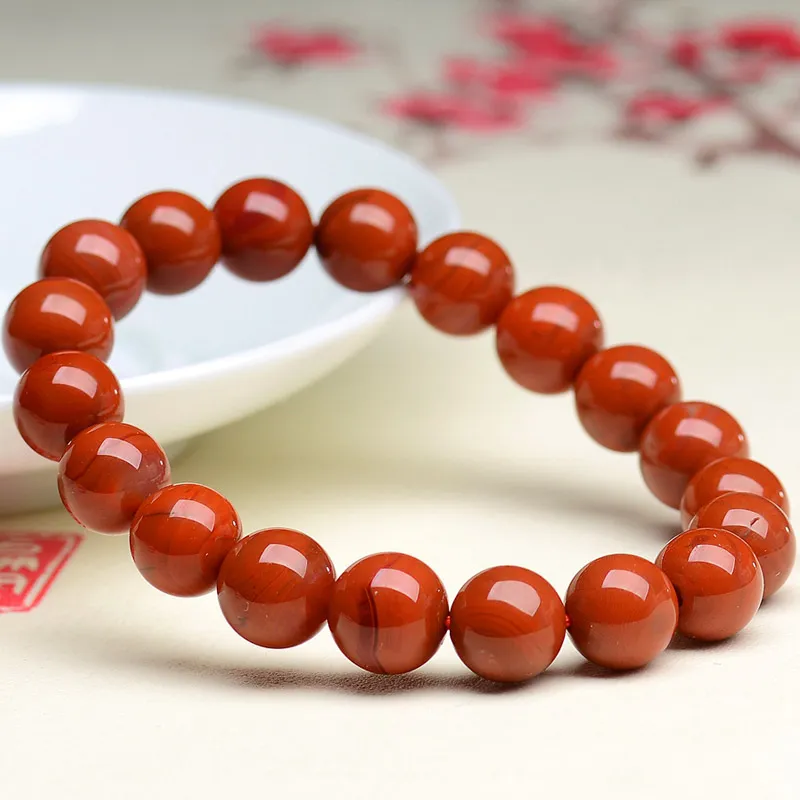 Cardamom Time Southern Red Agate Fine Jade Bracelets Unisex-2