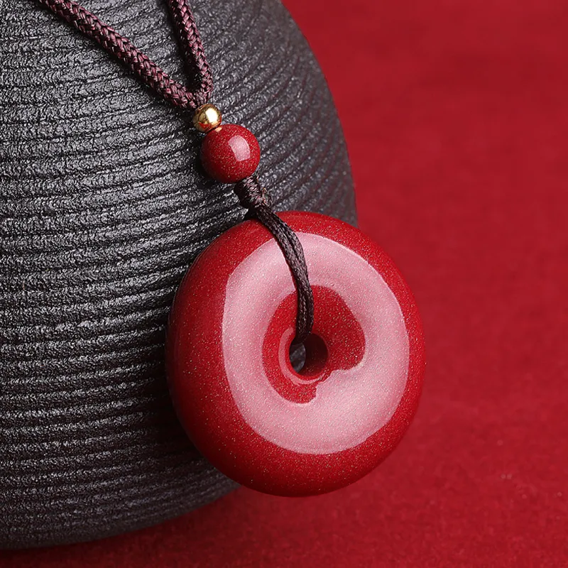 Yeon yun Jewelry Jade Pendants Unisex-5