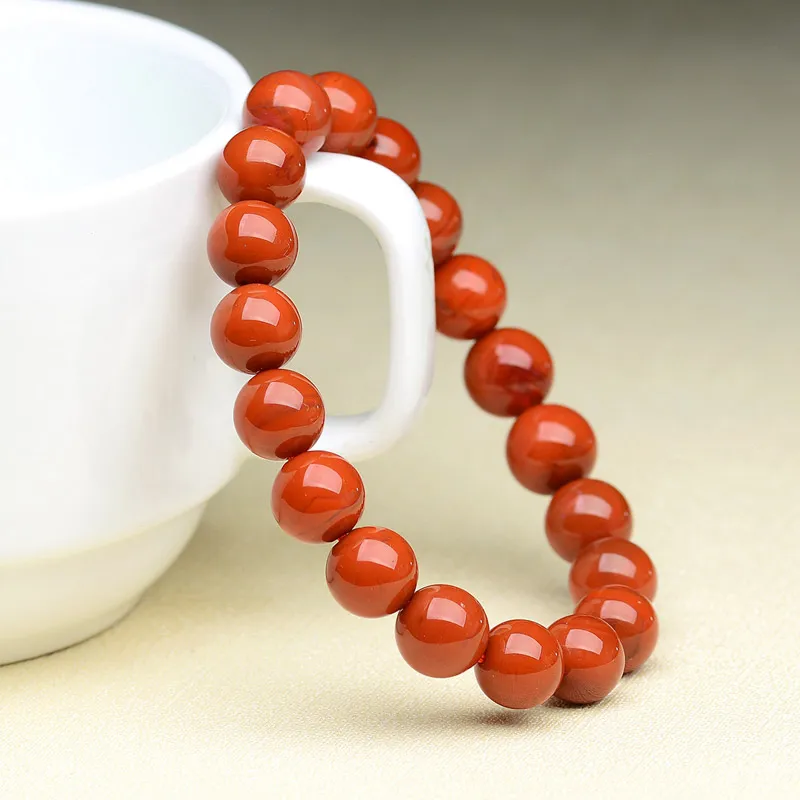 Cardamom Time Southern Red Agate Fine Jade Bracelets Unisex-3
