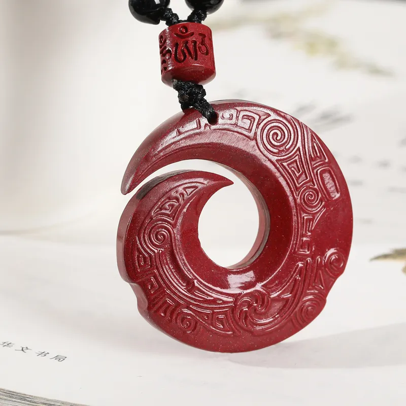 Yeon yun Jewelry Jade Pendants Unisex-3