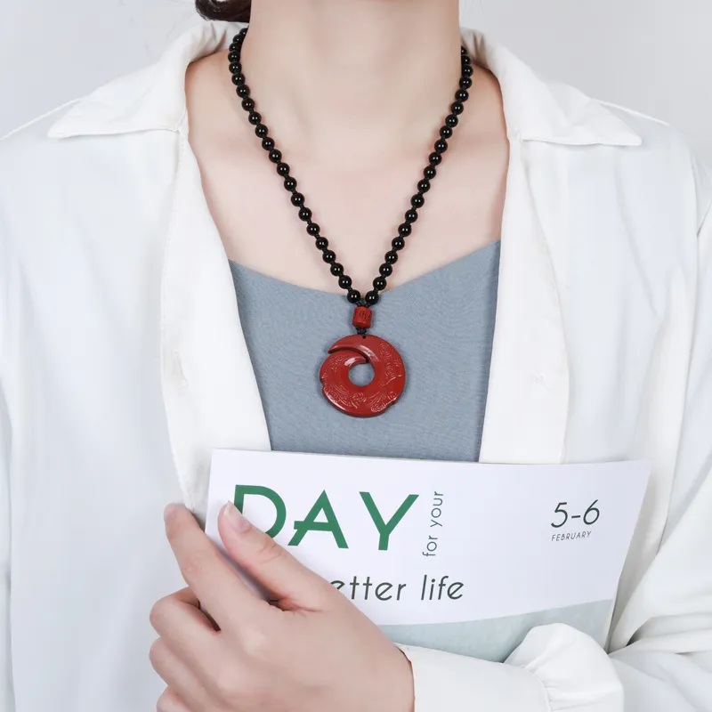 Yeon yun Jewelry Jade Pendants Unisex-5