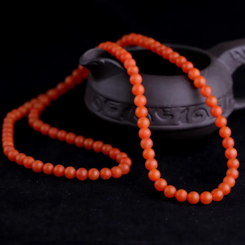 Yeon yun Jewelry South Red Agate Bracelets Unisex 6 7mm-5