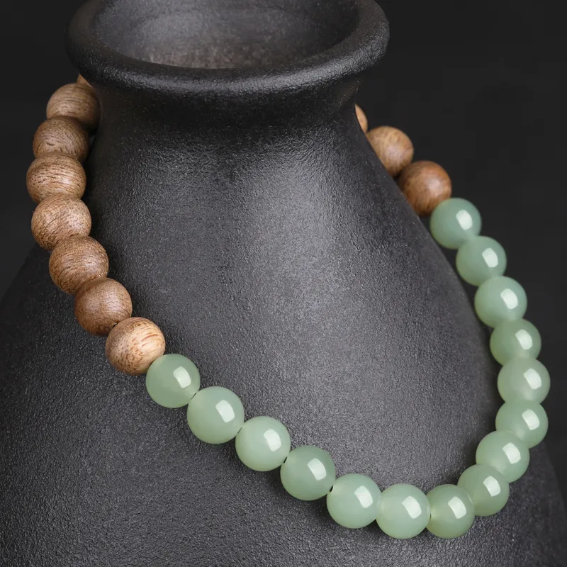 Cardamom Time Fragrance Agarwood Bracelets Unisex-5