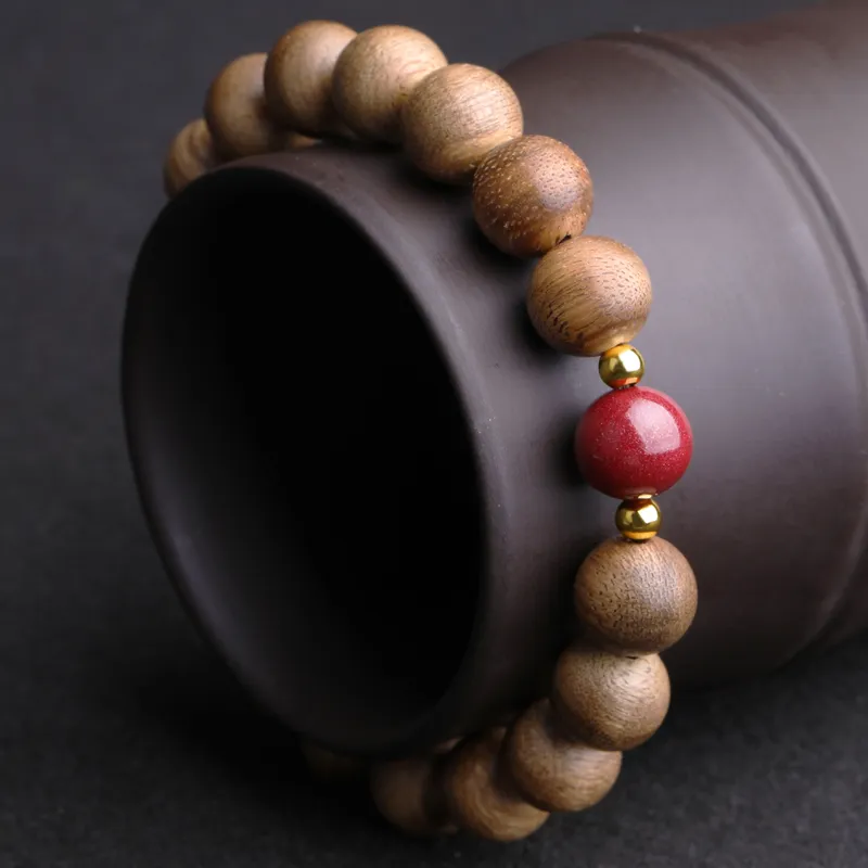 Cardamom Time Agarwood Bracelets Unisex-4