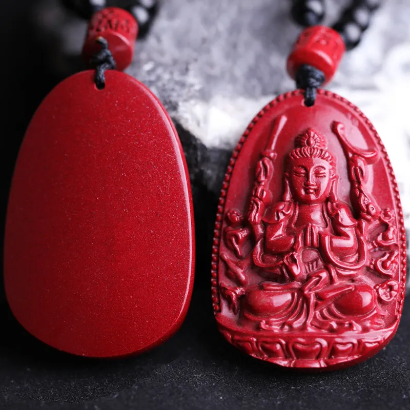 Yeon yun Jewelry Jade Pendants Unisex-3