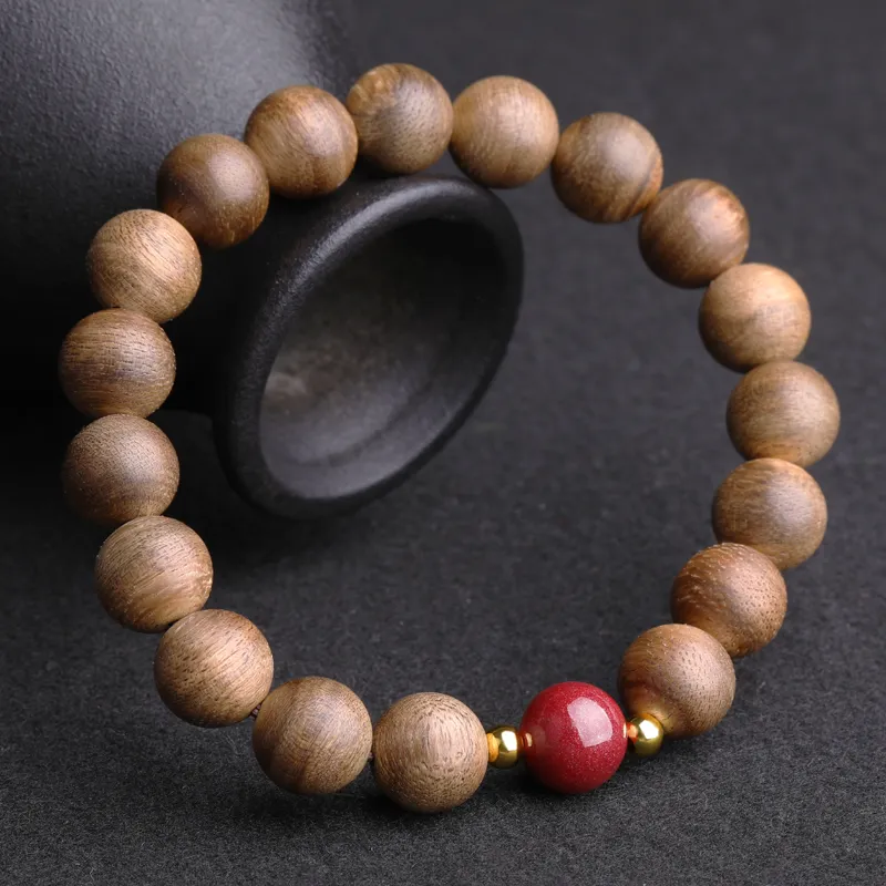 Cardamom Time Agarwood Bracelets Unisex-1