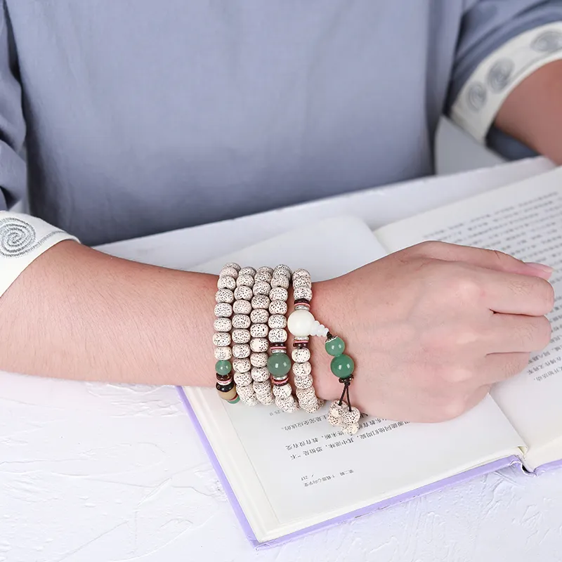Yeon yun Jewelry Star Moon Bodhi Seeds Bracelets Unisex-7