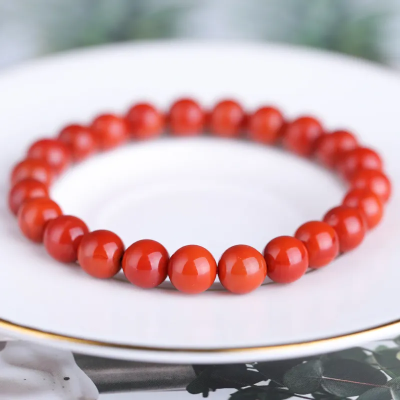Cardamom Time Southern Red Agate Bracelets Unisex-3