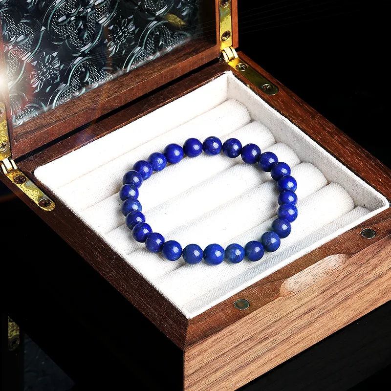 Cardamom Time Lapis Lazuli Bracelets Unisex-1