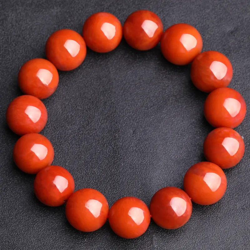 Cardamom Time South Red Agate Bracelets Unisex-1