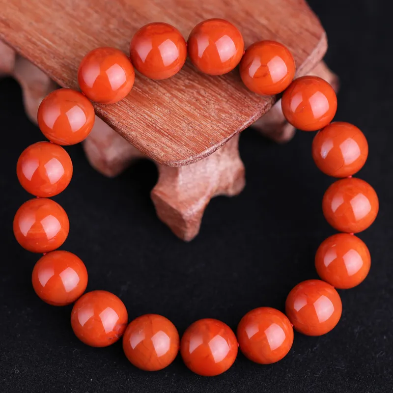 Cardamom Time Southern Red Agate Fine Jade Bracelets Unisex-4