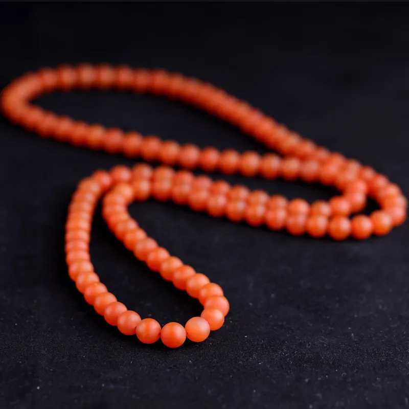 Yeon yun Jewelry South Red Agate Bracelets Unisex 6 7mm-2