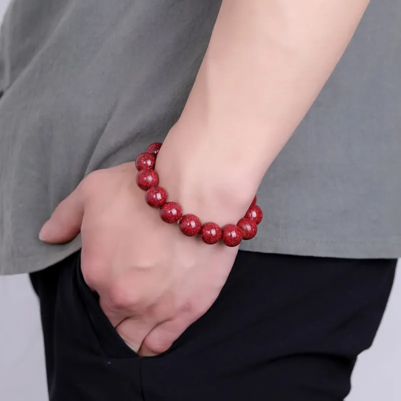 Cardamom Time Cinnabar Bracelets Unisex-11
