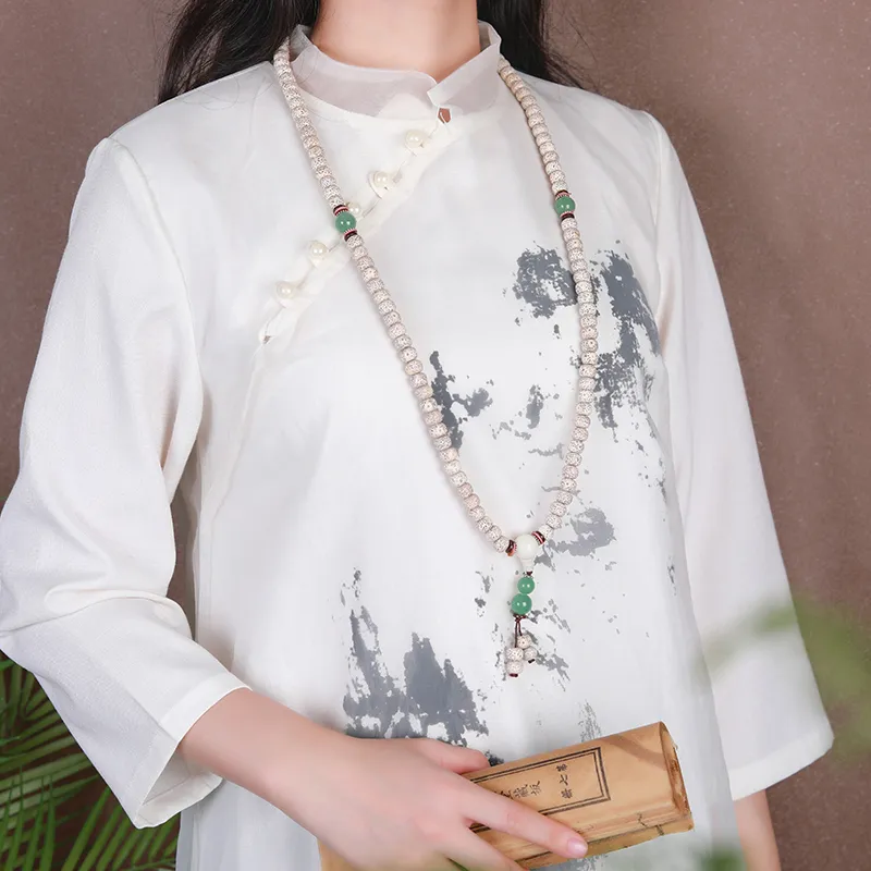 Yeon yun Jewelry Star Moon Bodhi Seeds Bracelets Unisex-5