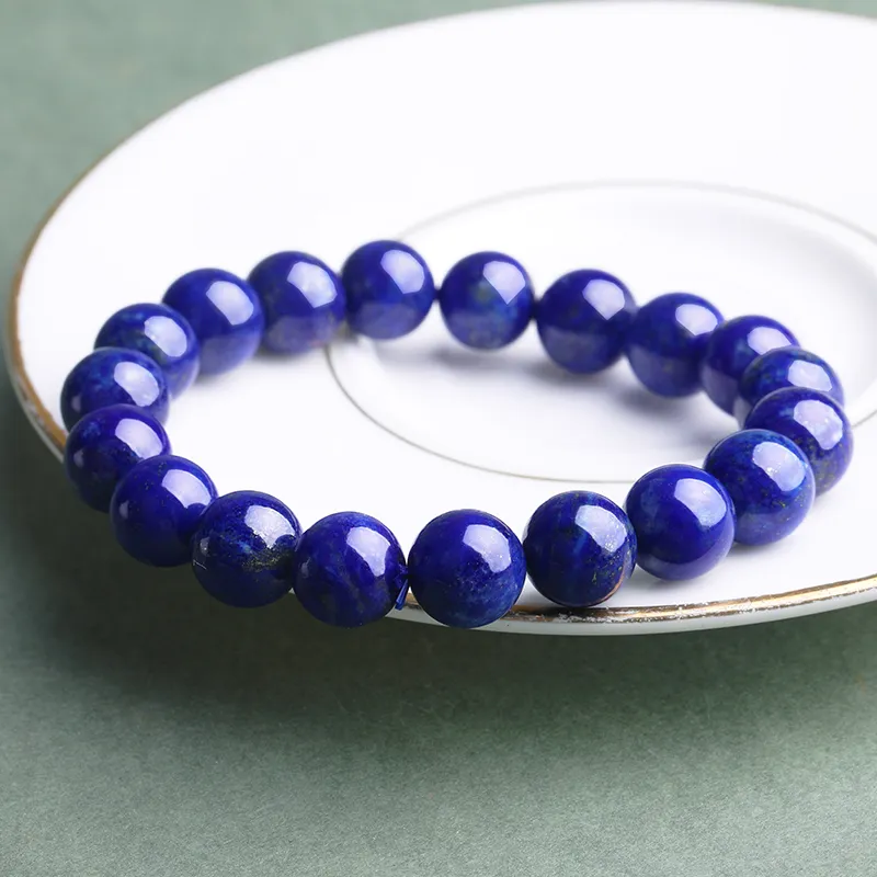 Cardamom Time Lapis Lazuli Bracelets Unisex-2