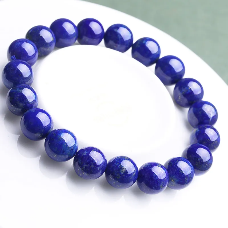 Cardamom Time Lapis Lazuli Bracelets Unisex-3