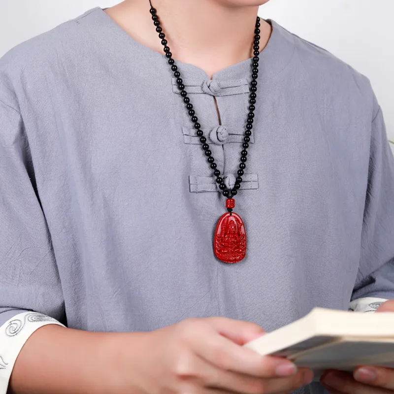 Yeon yun Jewelry Jade Pendants Unisex-6