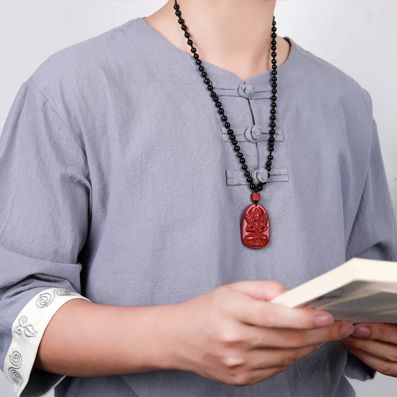 Yeon yun Jewelry Jade Pendants Unisex-13