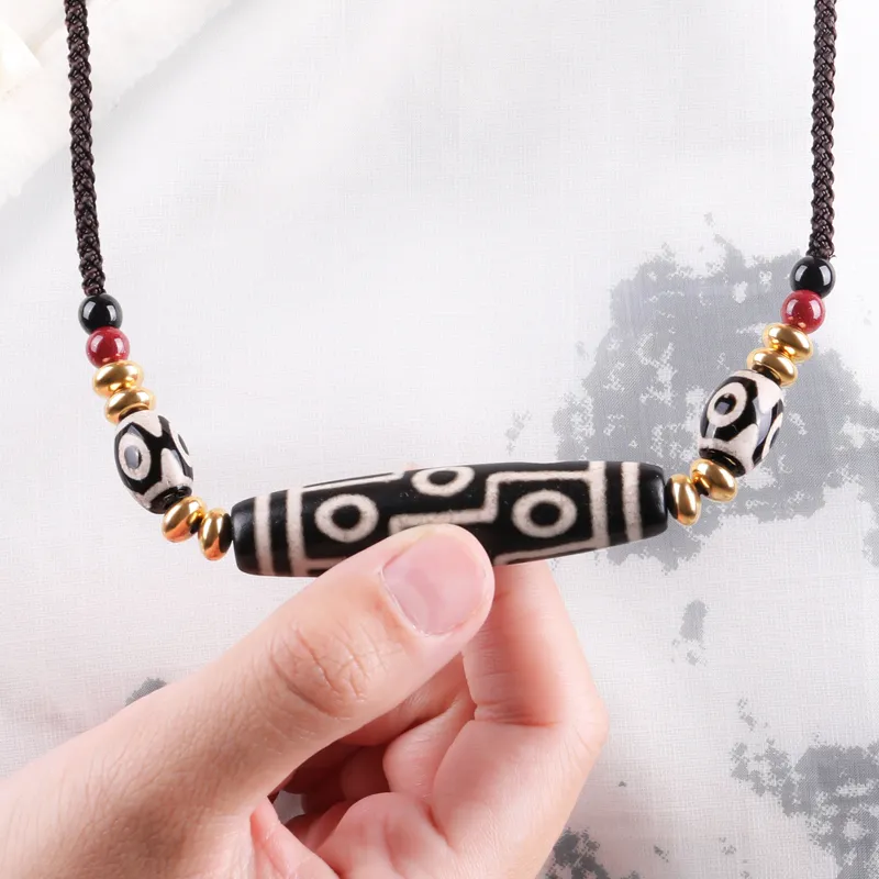 Cardamom Time Agate Jade Pendants Unisex-3