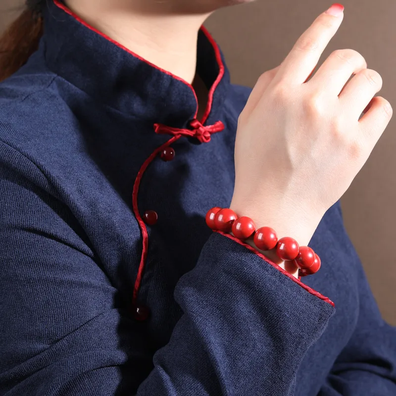 Cardamom Time Cinnabar Bracelets Unisex-3