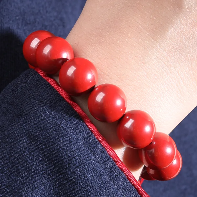 Cardamom Time Cinnabar Bracelets Unisex-4