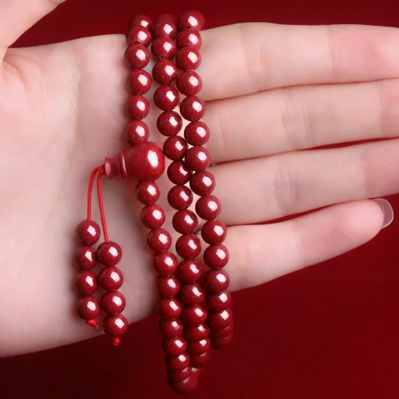 Yeon yun Jewelry Cinnabar Bracelets Unisex-3