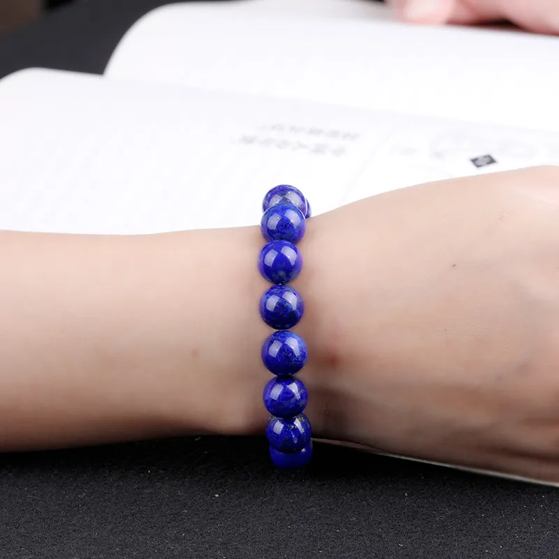 Cardamom Time Lapis Lazuli Bracelets Unisex-4